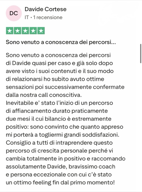 Recensione Trustpilot 2